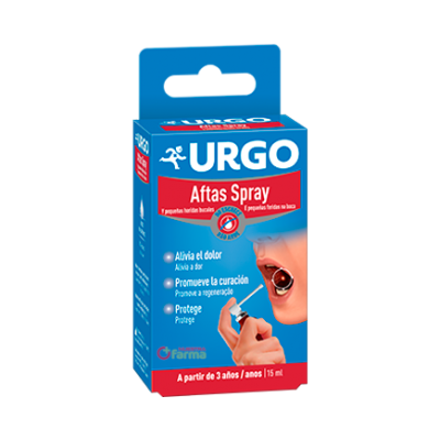 Comprar URGO AFTAS SPRAY 15 ML al mejor precio en NuestraFarma, tu farmacia online