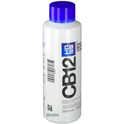 Comprar CB12 ENJUAGUE CUIDADO BUCAL 500 ML al mejor precio en NuestraFarma, tu farmacia online