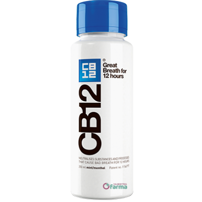 Comprar CB12 ENJUAGUE BUCAL 250 ML al mejor precio en NuestraFarma, tu farmacia online