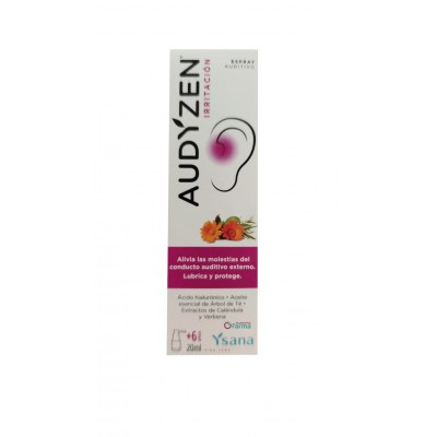 Comprar AUDYZEN IRRITACION ITCH RELIEF SPRAY 20 ML al mejor precio en NuestraFarma, tu farmacia online