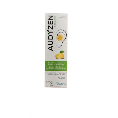 Comprar AUDYZEN CERUMEN EARWAX SPRAY 15 ML al mejor precio en NuestraFarma, tu farmacia online