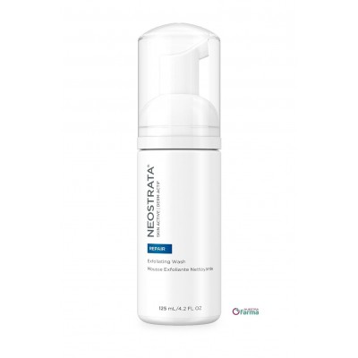 Comprar NEOSTRATA SKIN ACTIVE REPAIR ESPUMA LIMPIADORA EXFOLIANTE 125 ML al mejor precio en NuestraFarma, tu farmacia online