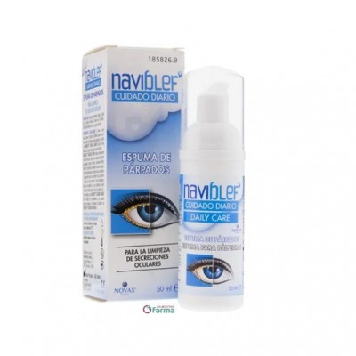 Comprar NAVIBLEF CUIDADO DIARIO ESPUMA 50 ML al mejor precio en NuestraFarma, tu farmacia online