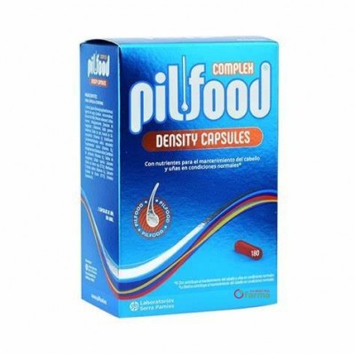 Comprar PILFOOD COMPLEX DENSITY 180 CAPSULAS al mejor precio en NuestraFarma, tu farmacia online