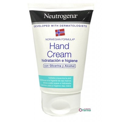 Comprar NEUTROGENA CREMA DE MANOS HIDRATACION E HIGIENE 50 ML al mejor precio en NuestraFarma, tu farmacia online