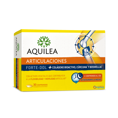 Comprar AQUILEA ARTICULACIONES FORTE 30 COMPRIMIDOS al mejor precio en NuestraFarma, tu farmacia online