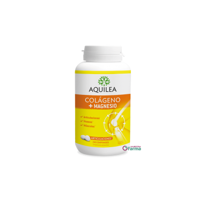 Comprar AQUILEA ARTICULACIONES COLAGENO + MAGNESIO 240 COMPRIMIDOS al mejor precio en NuestraFarma, tu farmacia online