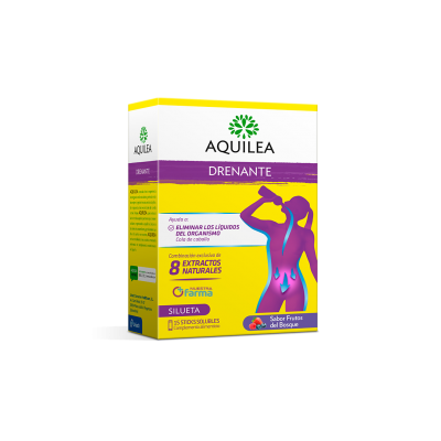 Comprar AQUILEA DRENANTE 15 STICKS al mejor precio en NuestraFarma, tu farmacia online