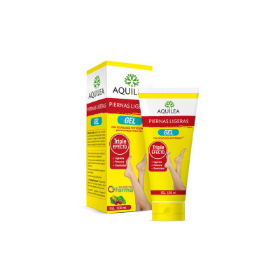 Comprar AQUILEA PIERNAS LIGERAS GEL 100 ML al mejor precio en NuestraFarma, tu farmacia online