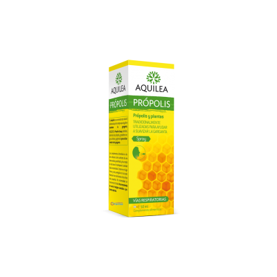 Comprar AQUILEA PROPOLIS SPRAY 50 ML al mejor precio en NuestraFarma, tu farmacia online