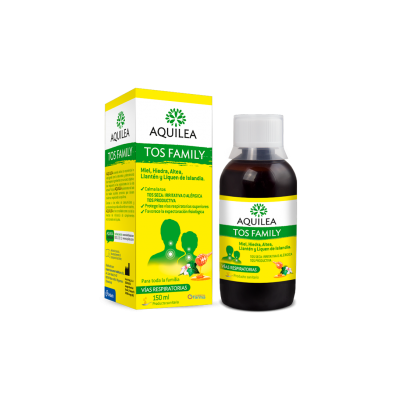 Comprar AQUILEA TOS FAMILY 150 ML al mejor precio en NuestraFarma, tu farmacia online