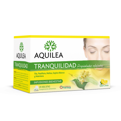 Comprar AQUILEA TRANQUILIDAD 40 BOLSITAS 1,2 G al mejor precio en NuestraFarma, tu farmacia online