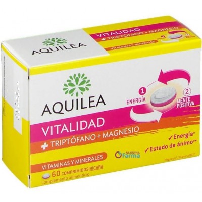 Comprar AQUILEA VITALIDAD 60 COMPRIMIDOS al mejor precio en NuestraFarma, tu farmacia online