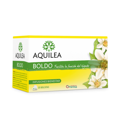Comprar AQUILEA BOLDO 20 SOBRES al mejor precio en NuestraFarma, tu farmacia online