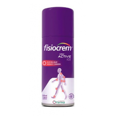 Comprar FISIOCREM SPRAY ACTIVE ICE 150 ML al mejor precio en NuestraFarma, tu farmacia online