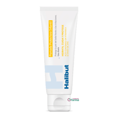 Comprar HALIBUT DERMOH POMADA PAÑAL PROTECTORA 45 G al mejor precio en NuestraFarma, tu farmacia online