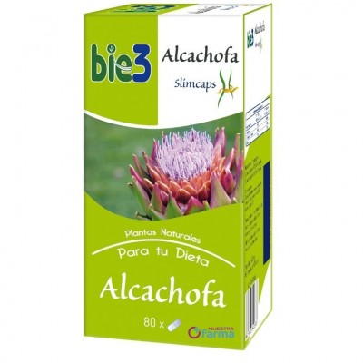 Comprar BIE3 ALCACHOFA 80 CAPSULAS al mejor precio en NuestraFarma, tu farmacia online