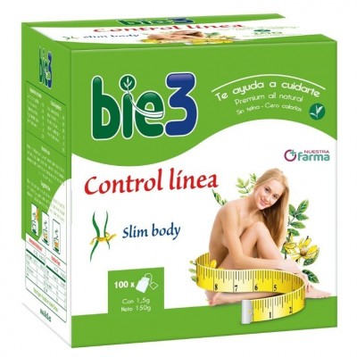 Comprar BIE3 TE CONTROL LINEA 100 FILTROS 1,5 G al mejor precio en NuestraFarma, tu farmacia online
