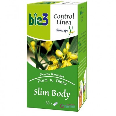 Comprar BIE3 CONTROL LINEA SLIMCAPS 80 CAPSULAS al mejor precio en NuestraFarma, tu farmacia online