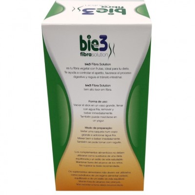 Comprar BIE3 FIBRA CON FRUTAS 24 STICKS al mejor precio en NuestraFarma, tu farmacia online