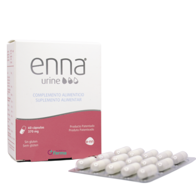 Comprar ENNA URINE 60 CAPSULAS al mejor precio en NuestraFarma, tu farmacia online
