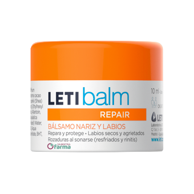 Comprar LETIBALM PEDIATRICO 10 ML al mejor precio en NuestraFarma, tu farmacia online