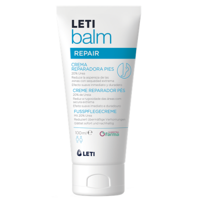 Comprar LETIBALM CREMA REPARADORA PIES 100 ML al mejor precio en NuestraFarma, tu farmacia online