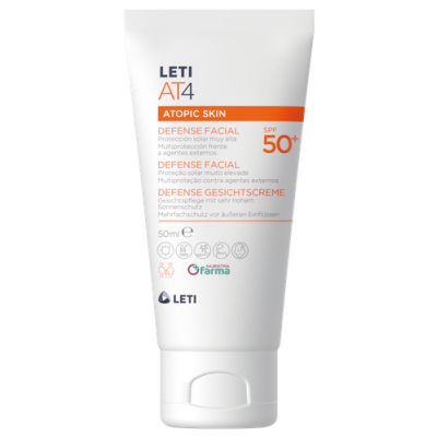 Comprar LETIAT4 DEFENSE FACIAL SPF50+ 50 ML al mejor precio en NuestraFarma, tu farmacia online