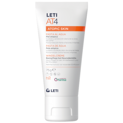 Comprar LETIAT4 PASTA AL AGUA 75 G al mejor precio en NuestraFarma, tu farmacia online