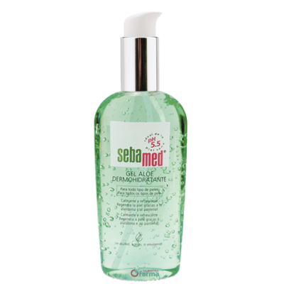 Comprar SEBAMED GEL ALOE DERMOHIDRATANTE 200 ML al mejor precio en NuestraFarma, tu farmacia online