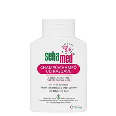 Comprar SEBAMED CHAMPU ULTRASUAVE 200 ML al mejor precio en NuestraFarma, tu farmacia online