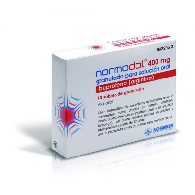 Comprar DIFENADOL RAPID EFG 400 mg 12 SOBRES GRANULADO PARA SOLUCION ORAL al mejor precio en NuestraFarma, tu farmacia online