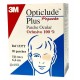 OPTICLUDE PLUS PARCHES OCULARES PEQUEÑO REF 1537T 5 X 6,2 CM 20 UNIDADES