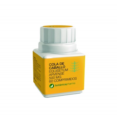 Comprar BOTANICAPHARMA COLA DE CABALLO 500 MG 60 COMPRIMIDOS al mejor precio en NuestraFarma, tu farmacia online