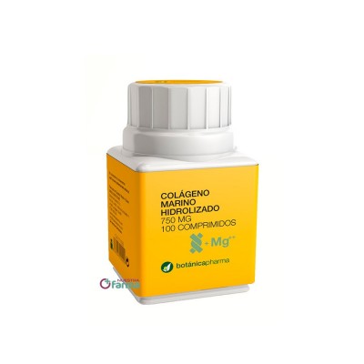 Comprar BOTANICAPHARMA COLAGENO MARINO HIDROLIZADO 750 MG 100 COMPRIMIDOS al mejor precio en NuestraFarma, tu farmacia online