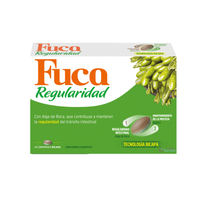 Comprar FUCA REGULARIDAD 60 COMPRIMIDOS al mejor precio en NuestraFarma, tu farmacia online