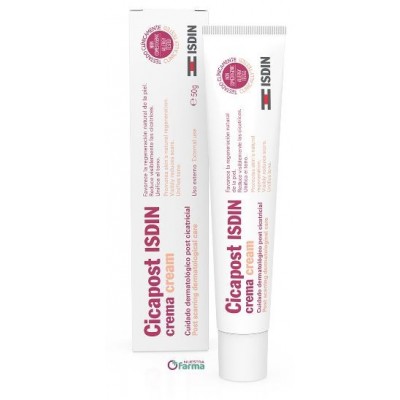 Comprar CICAPOST ISDIN CREMA 50 G al mejor precio en NuestraFarma, tu farmacia online