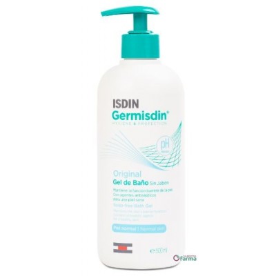 Comprar ISDIN GERMISDIN ORIGINAL HIGIENE CORPORAL 500 ML al mejor precio en NuestraFarma, tu farmacia online