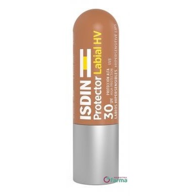 Comprar ISDIN PROTECTOR LABIAL HV SPF 30 4 G al mejor precio en NuestraFarma, tu farmacia online