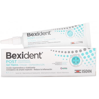 Comprar BEXIDENT POST GEL TOPICO 25 ML al mejor precio en NuestraFarma, tu farmacia online