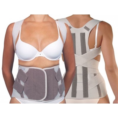 Comprar PRIMSPINE GOLD FAJA DORSOLUMBAR SEMIRRÍGIDA TRIPLE TENSOR PRS646G TALLA M al mejor precio en NuestraFarma, tu farmacia online