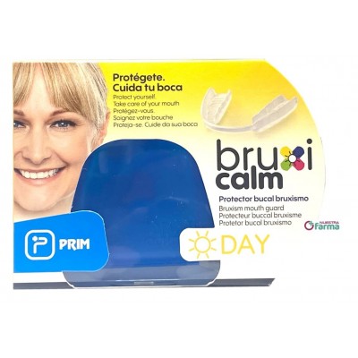 Comprar BRUXICALM DAY PROTECTOR BUCAL ANTI-BRUXISMO 1 PROTECTOR al mejor precio en NuestraFarma, tu farmacia online