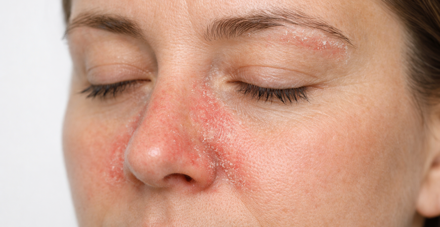 Dermatitis seborreica facial: qué es, por qué aparece y cómo cuidar la piel correctamente