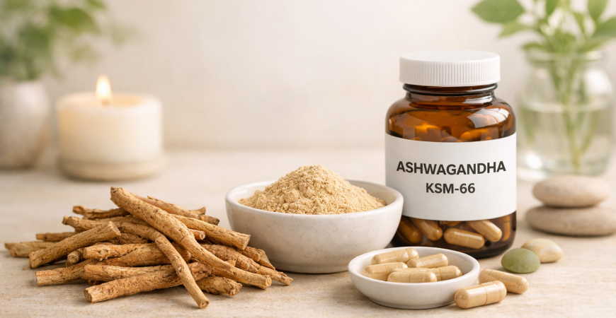 Ashwagandha KSM-66: qué es, beneficios y para qué sirve