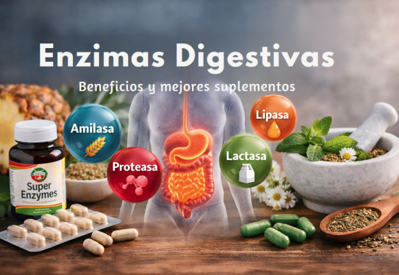 Enzimas digestivas: qué son, para qué sirven y cómo tomarlas correctamente