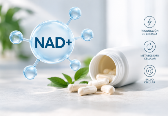 NAD+: qué es, para qué sirve y qué relación tiene con la energía y el envejecimiento